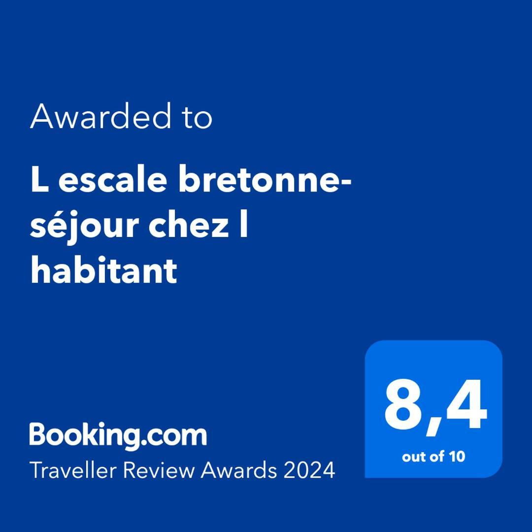 L Escale Bretonne- Sejour Chez L Habitant Mordelles Dış mekan fotoğraf